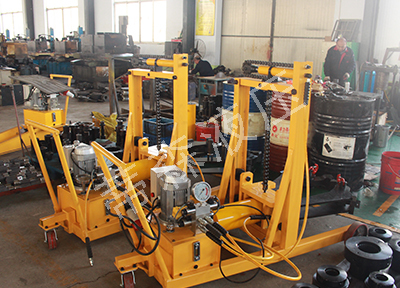 液壓拉馬為什么會漏油?液壓拉馬漏油怎么修理?