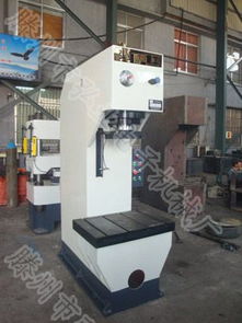 ym 63t單臂液壓機(jī)整體焊接,牢固耐用