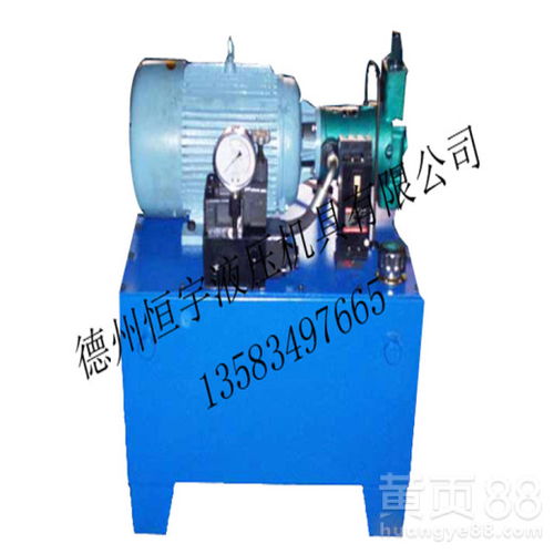 【液壓缸液壓設備液壓站液壓泵站_液壓工程泵液壓機具來恒宇】- 