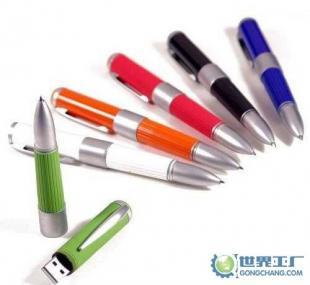 商務(wù)新寵 迷你U盤筆，書寫與存儲的完美融合